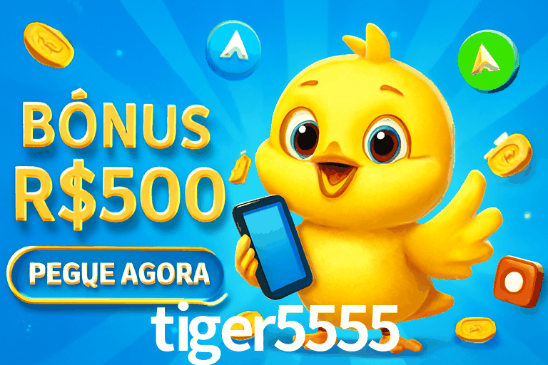 APP oficial da tiger5555 para mobile