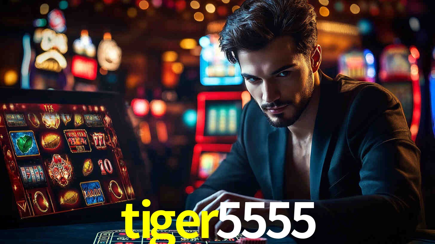 tiger5555: A Experiência de Casino com Jogos de Mesa ao Vivo